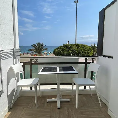 Playa De Vistas Cristianos Wifi View Apartment Arona (Tenerife)