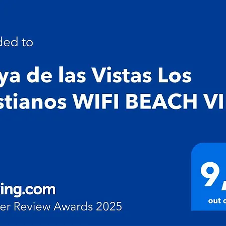Apartment Playa De Vistas Cristianos Wifi View Arona (Tenerife)